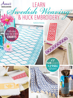 cover image of Learn Swedish Weaving &amp; Huck Embroidery